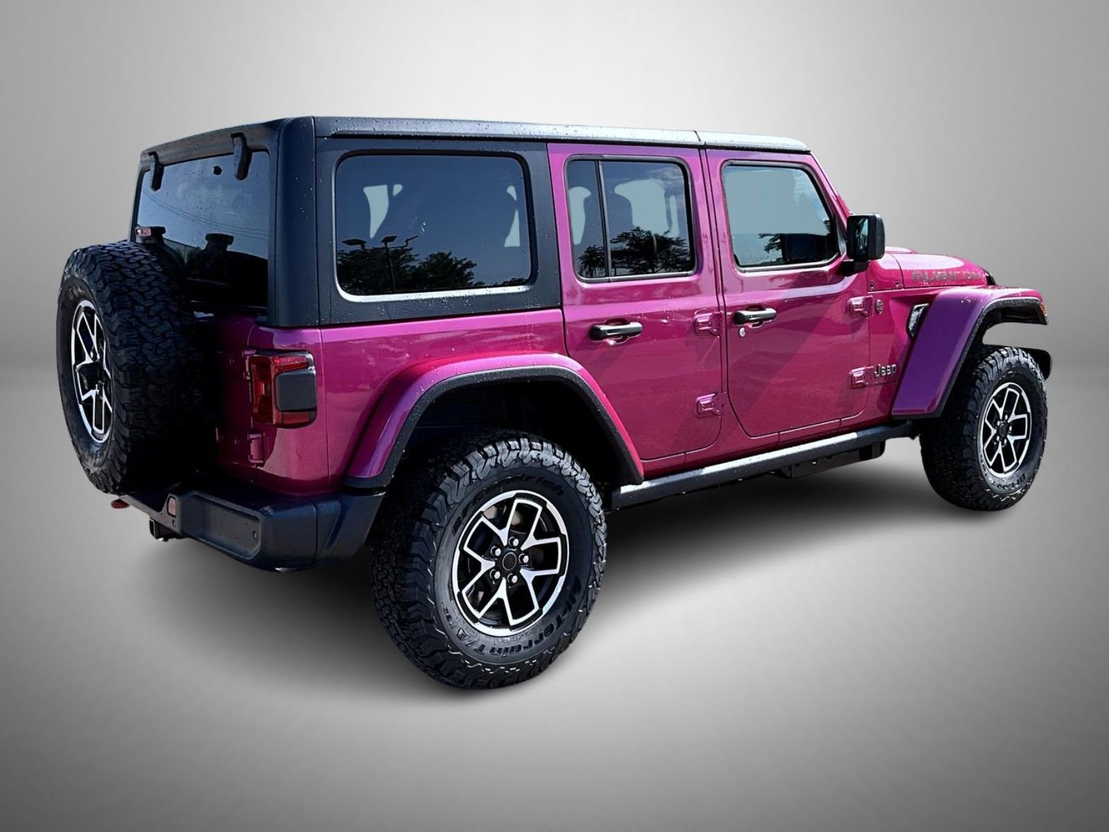 New 2026 Tuscadero Pearlcoat Jeep Rubicon image 5
