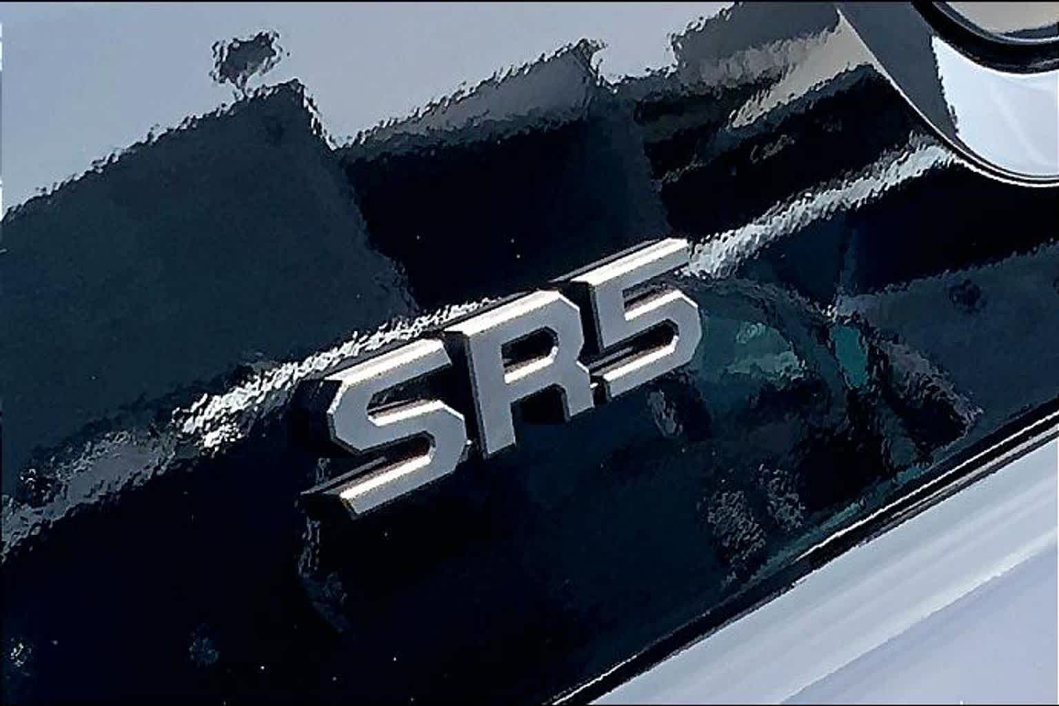 New 2026 Black Toyota SR5 image 15