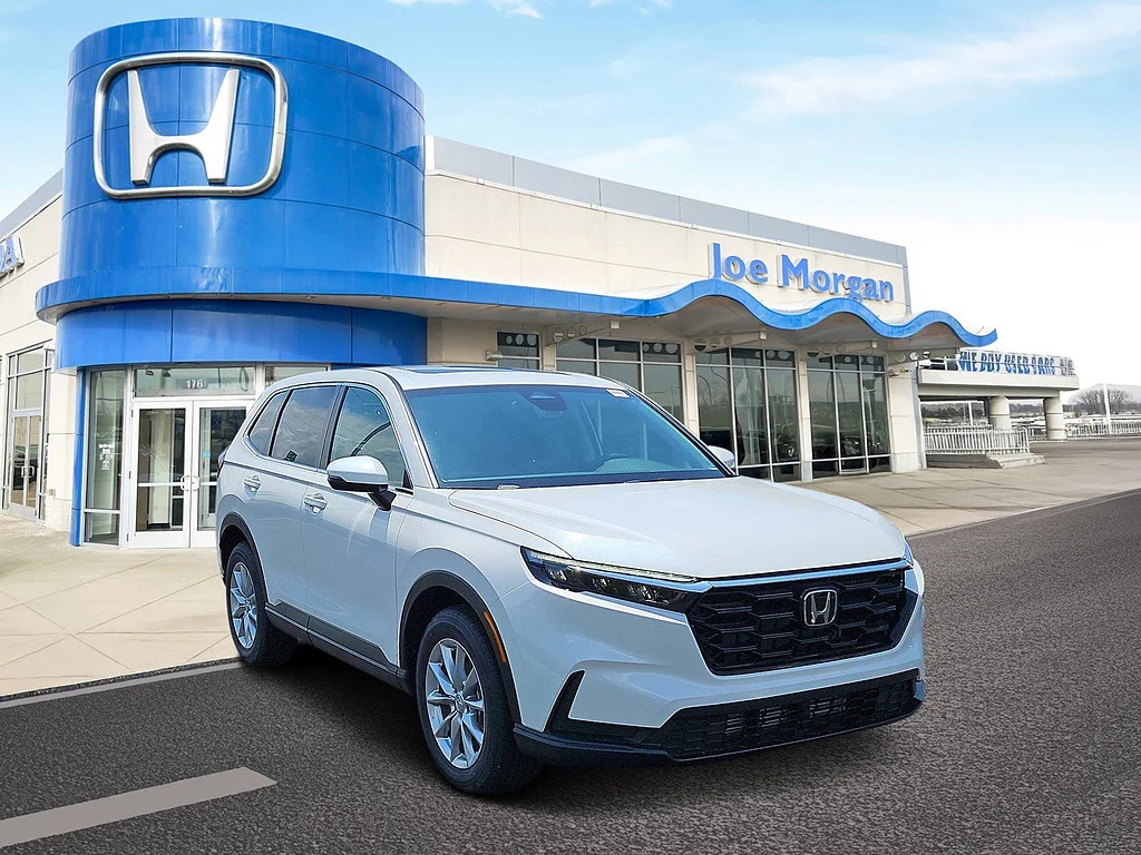 New 2026 Platinum White Pearl Honda EX image 1