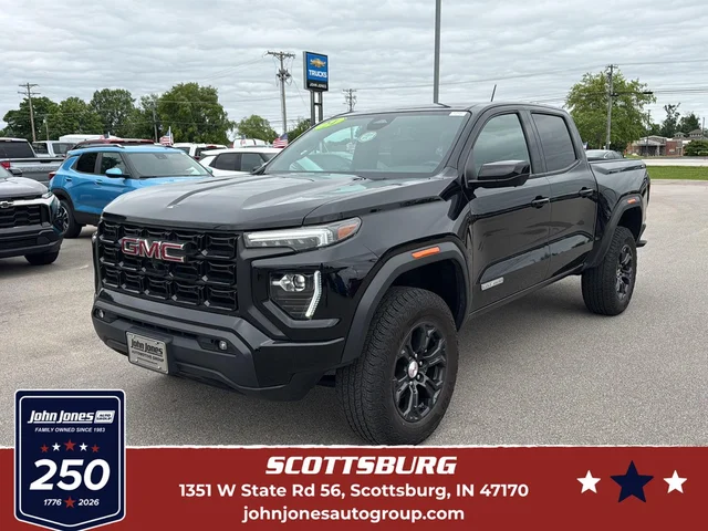 2024 GMC Canyon 4WD Elevation