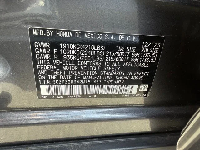 Used 2024 Gray Honda LX image 31
