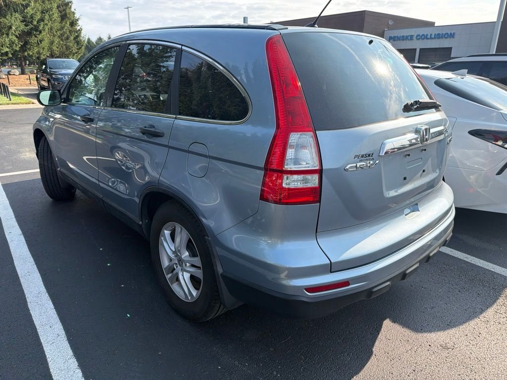 Used 2011 Glacier Blue Metallic Honda EX image 2