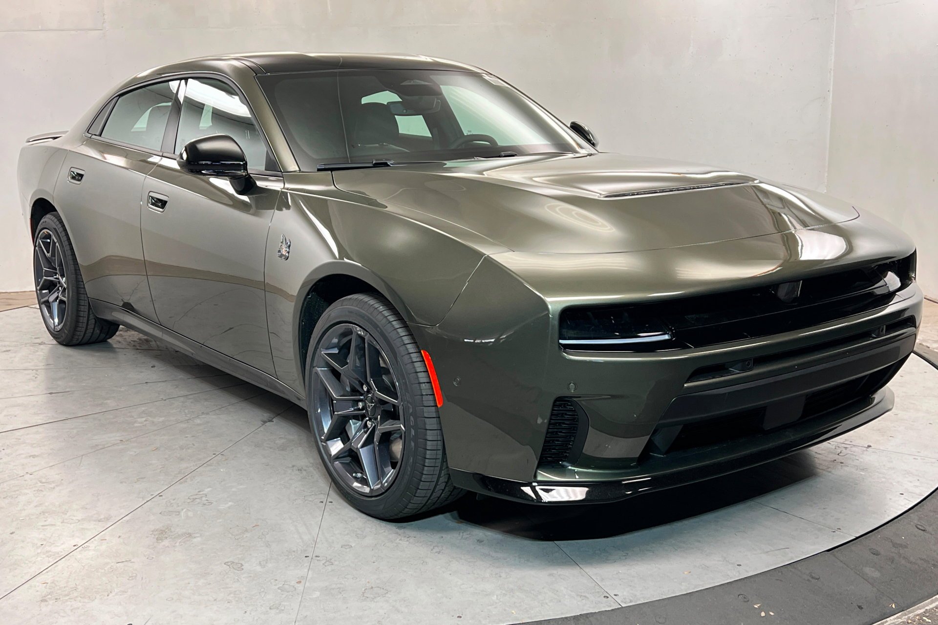 New 2026 Green Machine Exterior Paint Dodge Scat Pack image 8