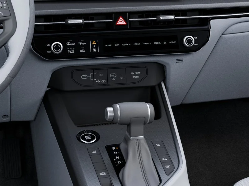 New 2027 Ivory Silver Kia EX image 23