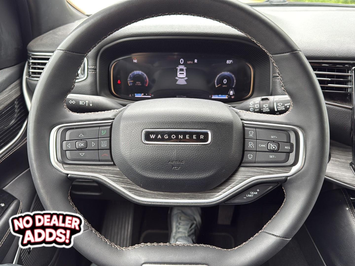 Used 2024 Bright White Clearcoat Jeep Series II image 11