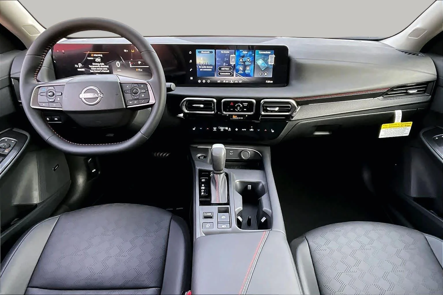 New 2026 Energetic Ember/Super Black Nissan SR image 5