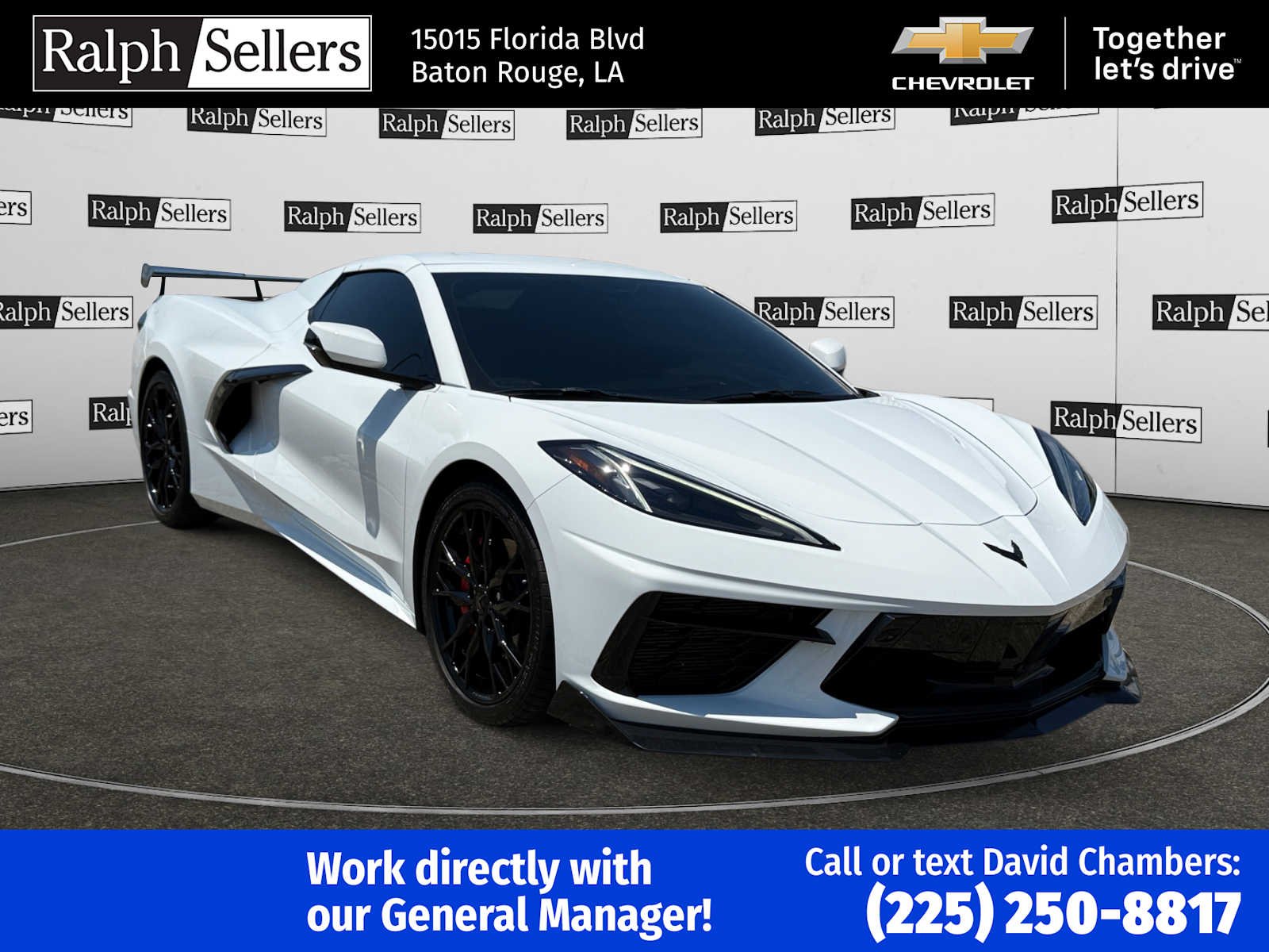 2023 Chevrolet Corvette Stingray Convertible 3LT's photo