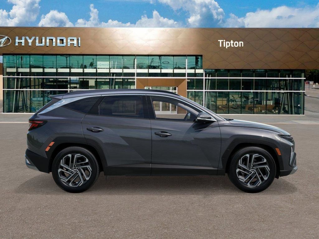 New 2026 Gray Hyundai SEL Plus FWD image 7