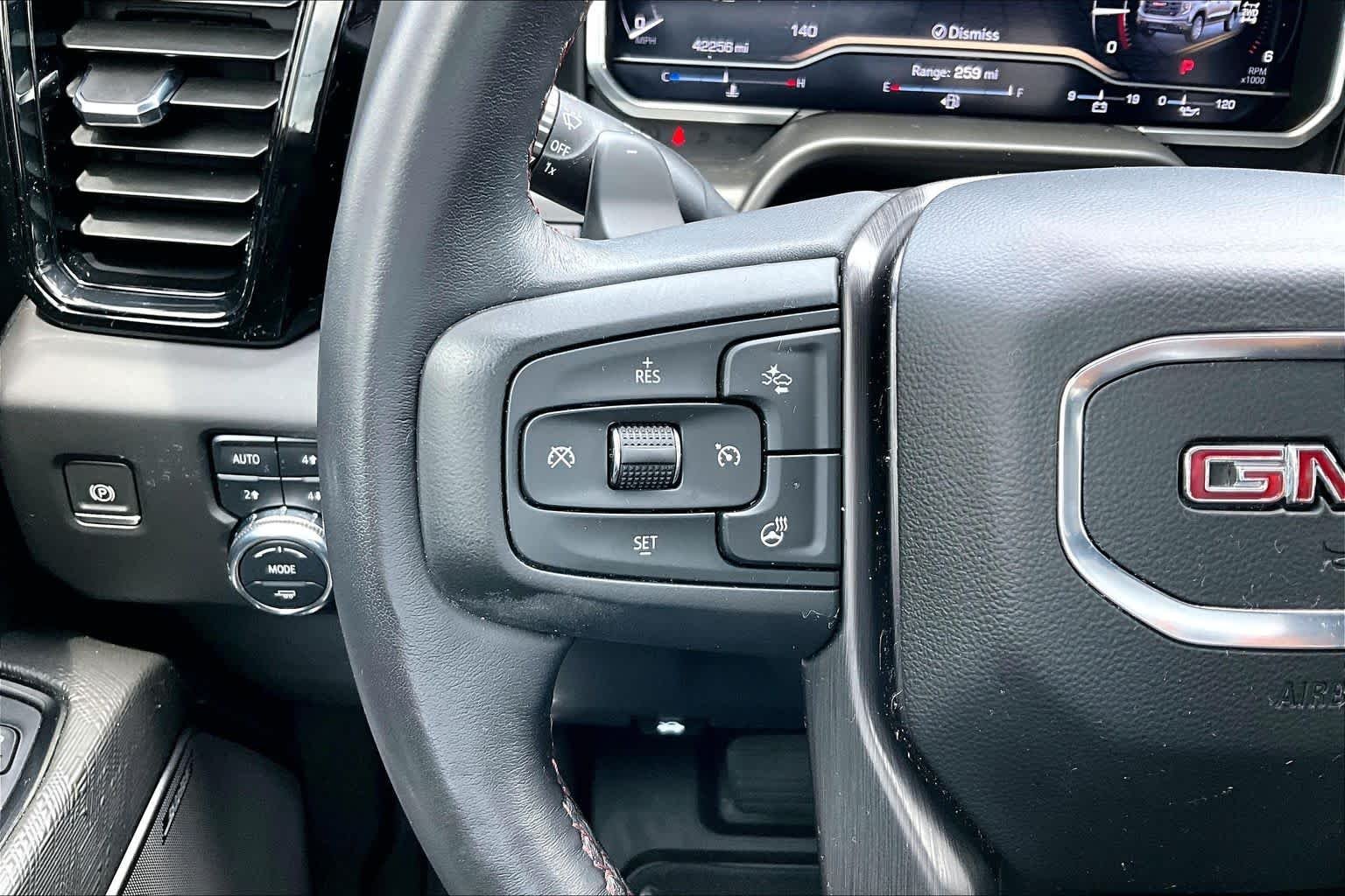 Used 2023 Dynamic Blue Metallic GMC AT4X image 22