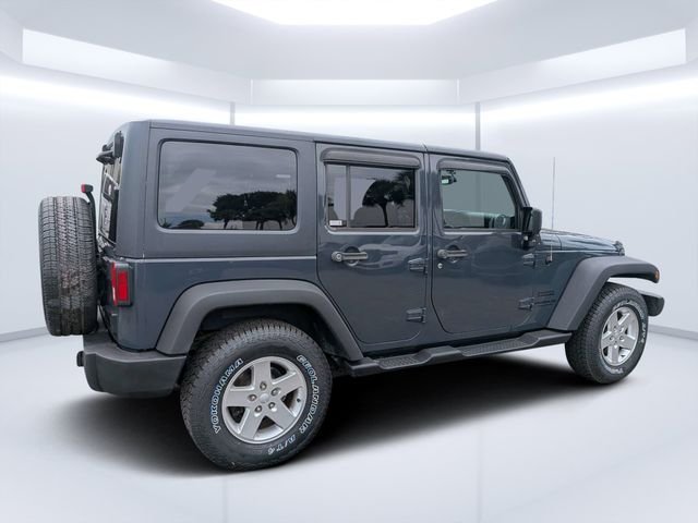 Used 2016 Black Jeep Unlimited Sport image 3