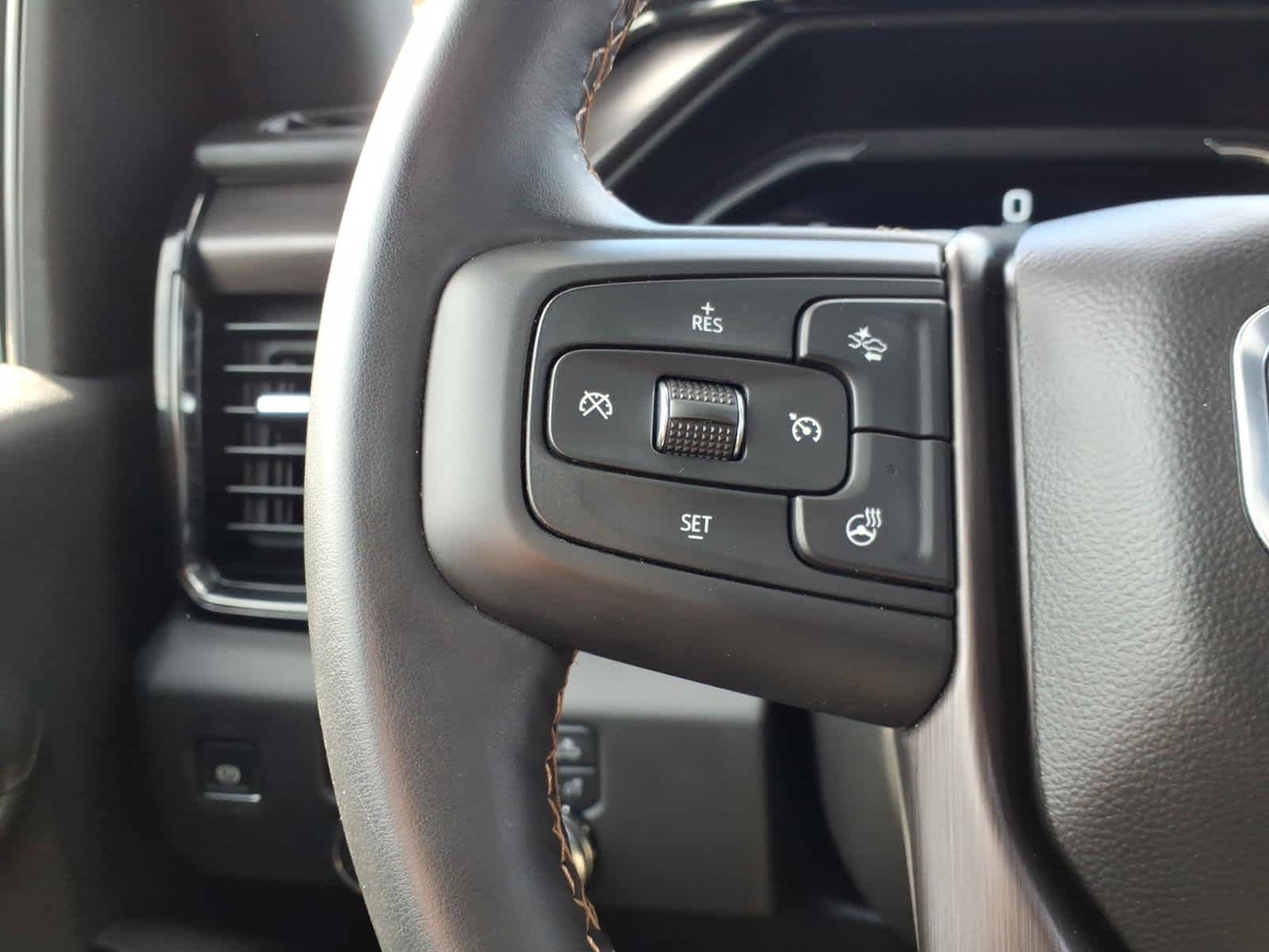 Used 2025 Thunderstorm Gray GMC AT4 image 23