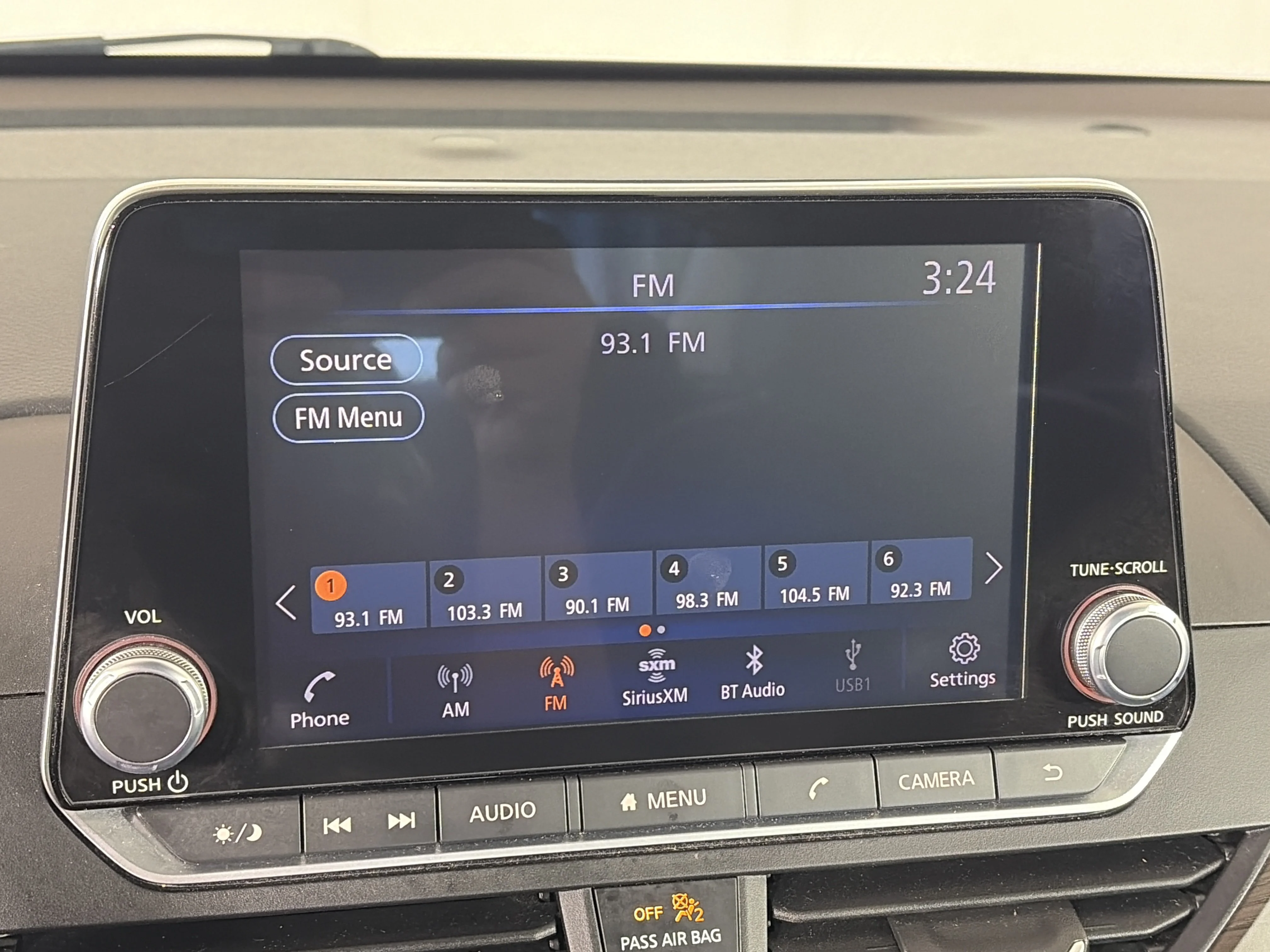 Used 2024 Scarlet Ember Nissan 2.5 SV image 19
