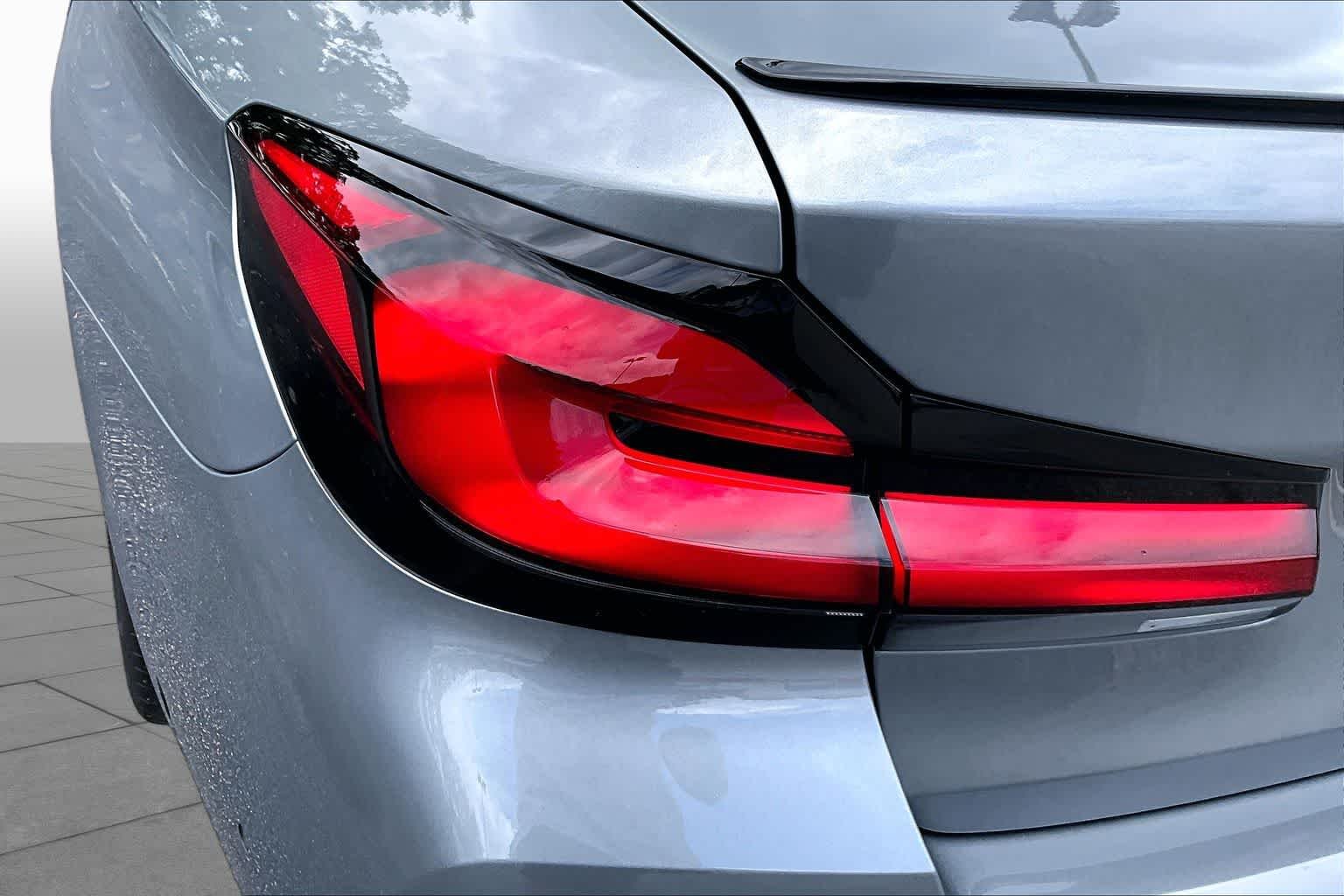 Certified Used 2023 Skyscraper Gray Metallic BMW 540i image 30