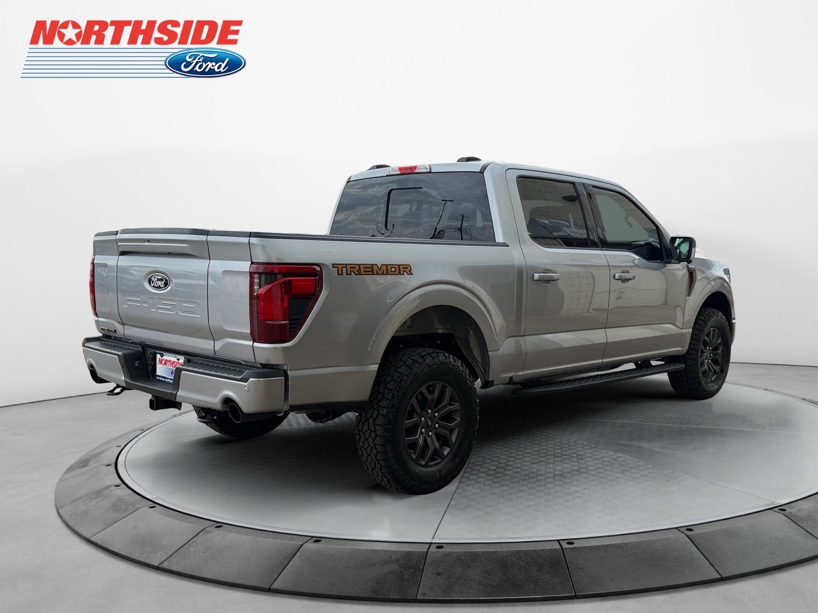 New 2026 Iconic Silver Metallic Ford Tremor image 7