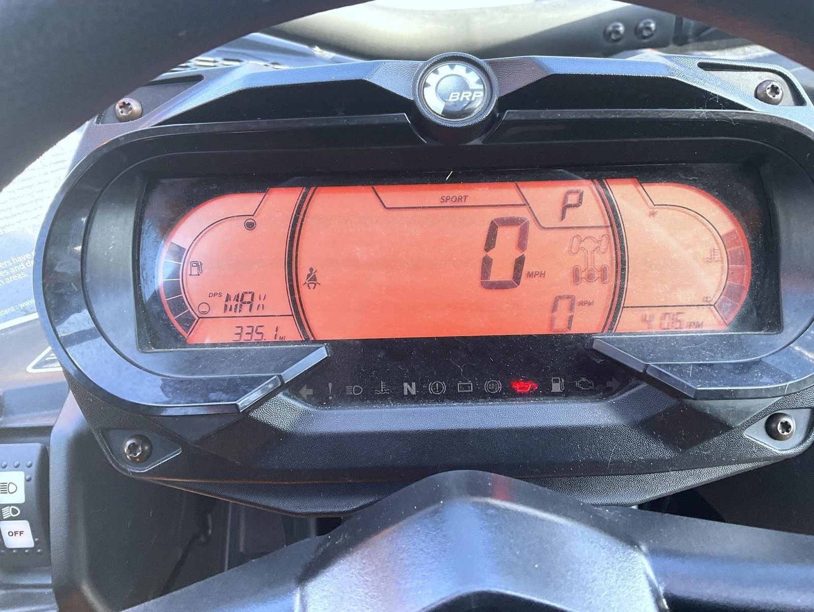 Used 2020 Orange Can-Am X3 image 12