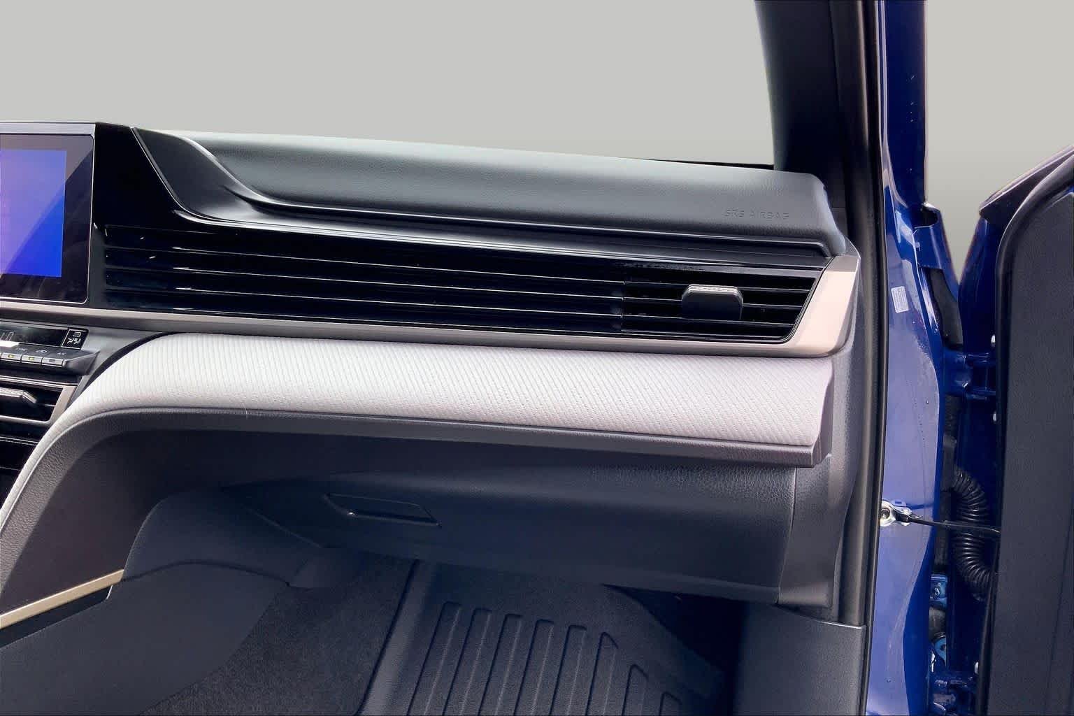 Used 2025 Reservoir Blue Toyota SE image 18
