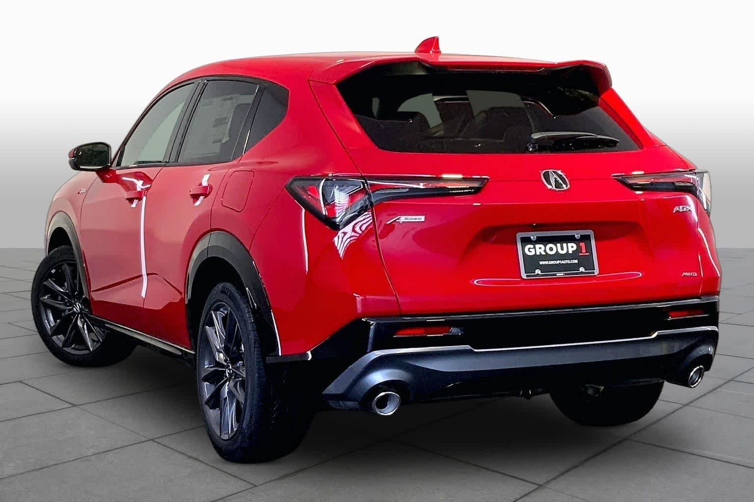 New 2026 Milano Red Acura With A-Spec Package image 4