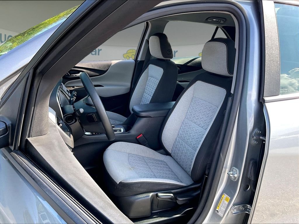 Used 2023 Sterling Gray Metallic Chevrolet LS image 9