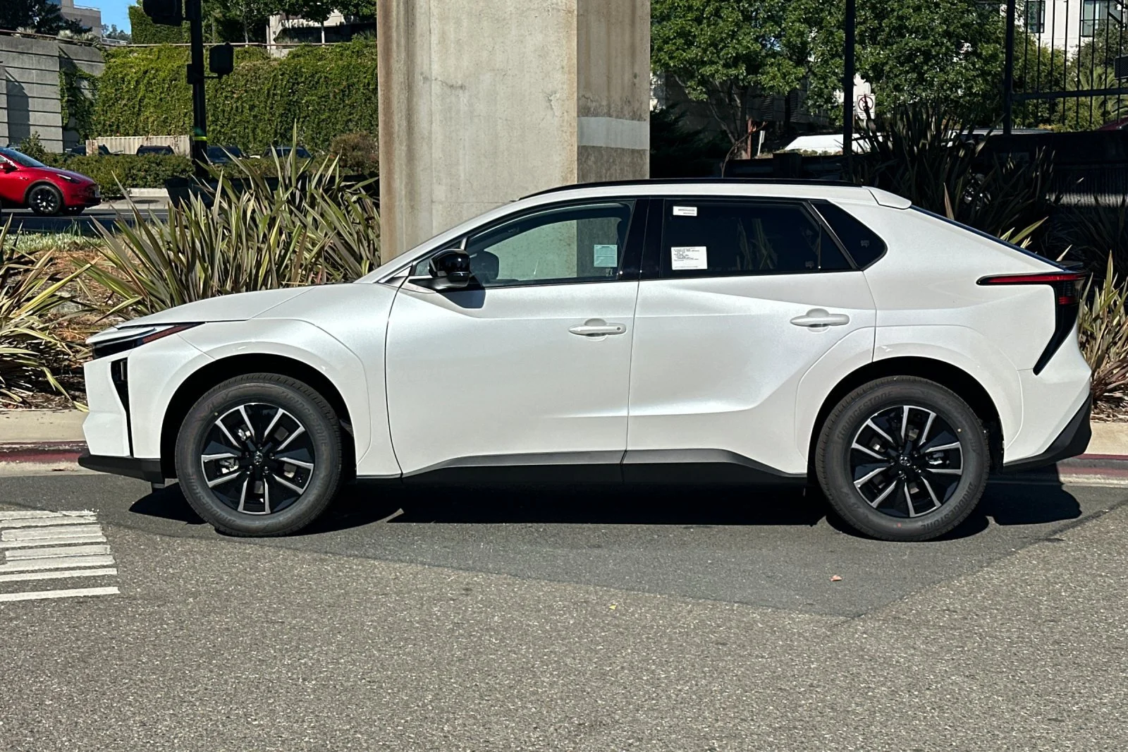 New 2026 Beige Toyota XLE image 8