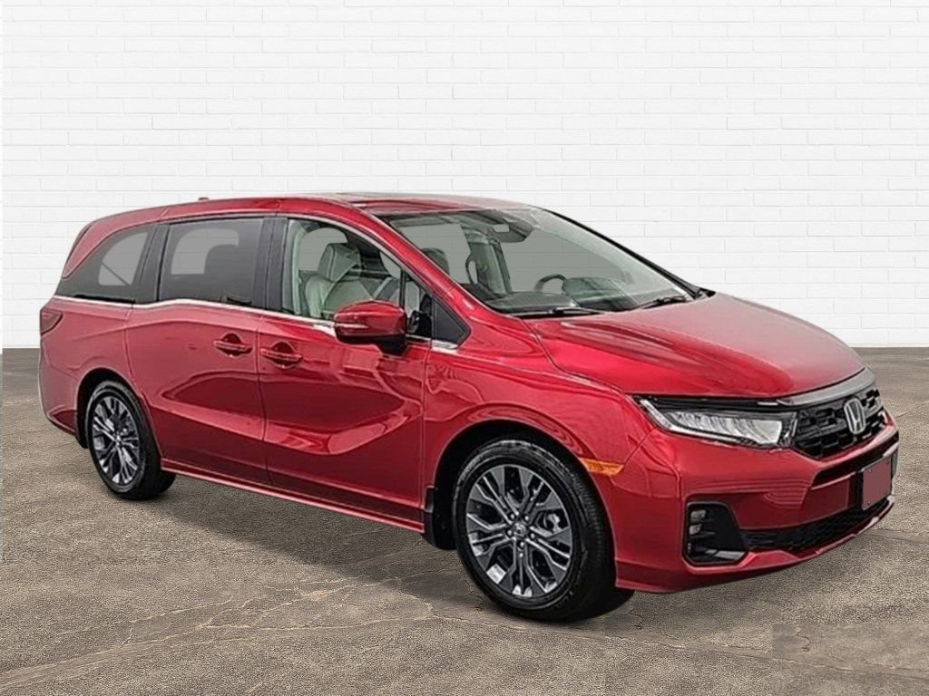 New 2026 Radiant Red Metallic II Honda Touring image 6
