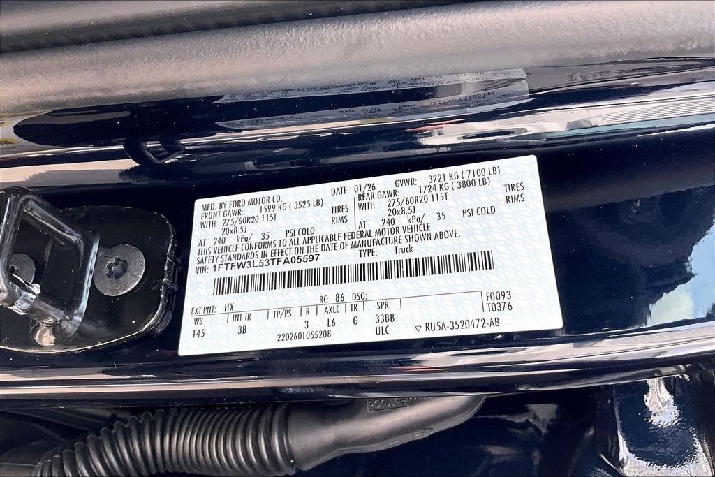 New 2026 Ford F-150 XLT 4D SuperCrew