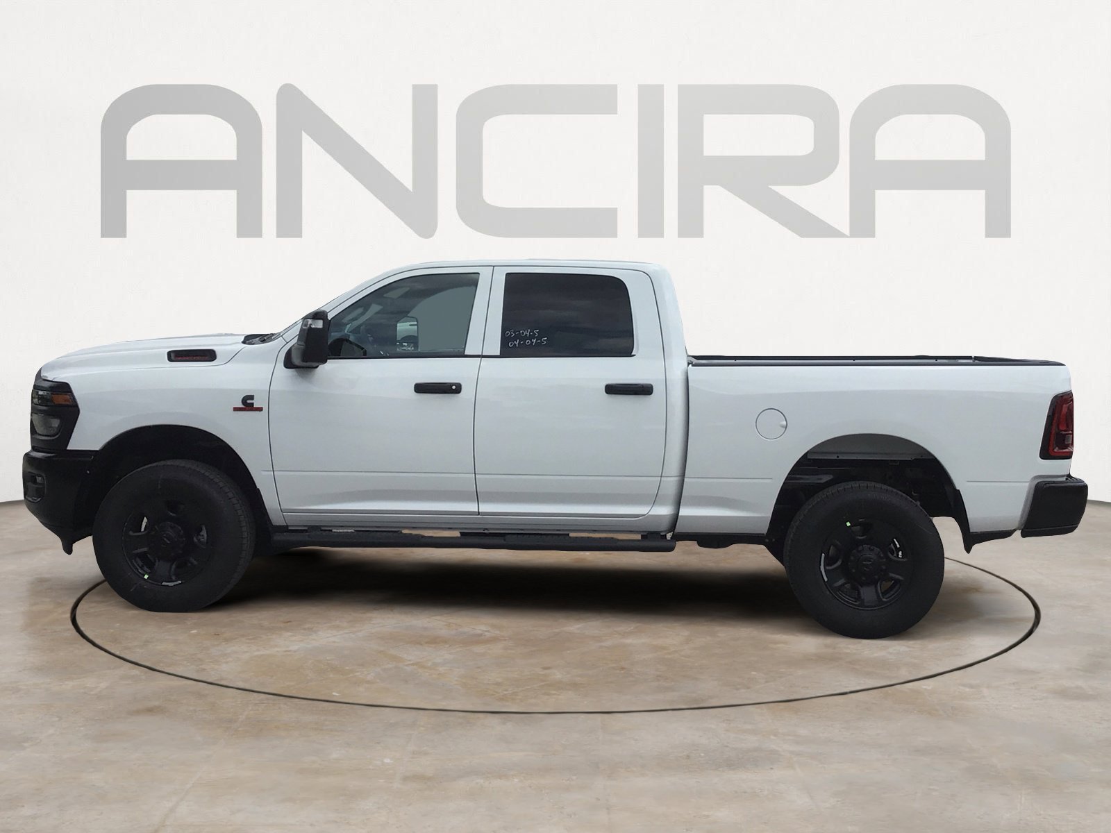 New 2026 Bright White Clearcoat RAM Tradesman image 7