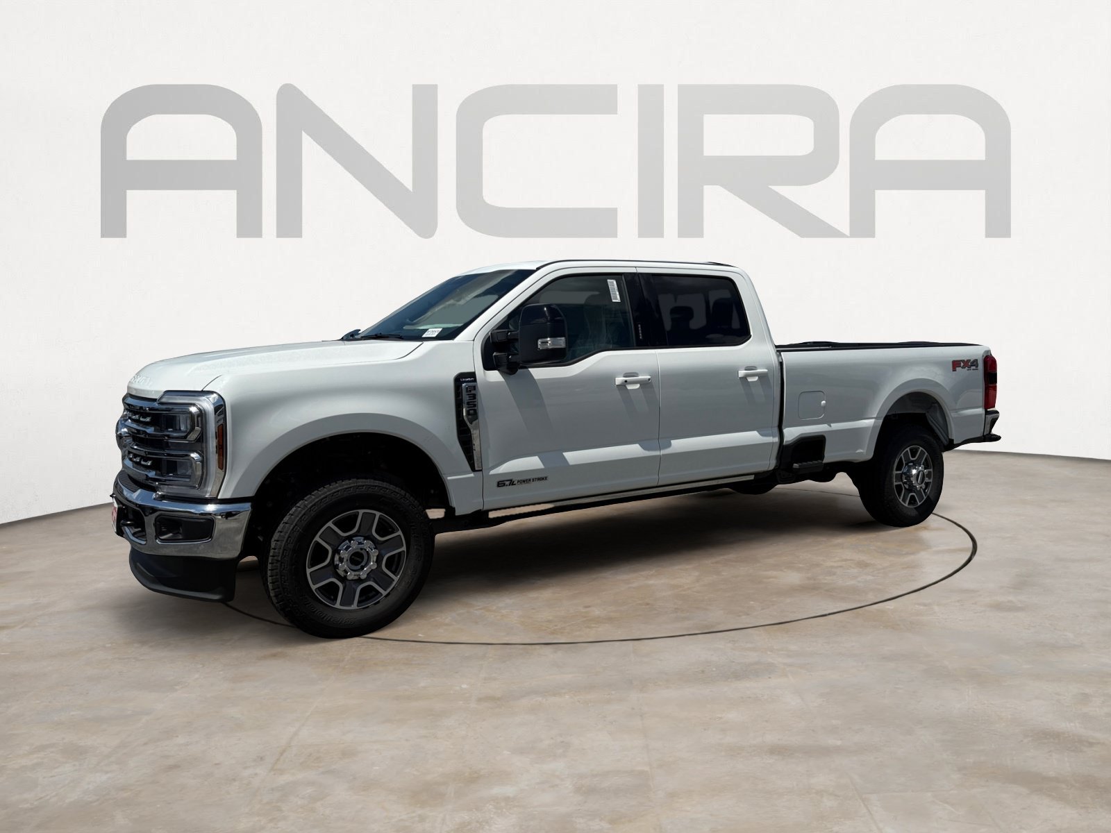New 2026 Star White Metallic Tri-Coat Ford LARIAT image 3