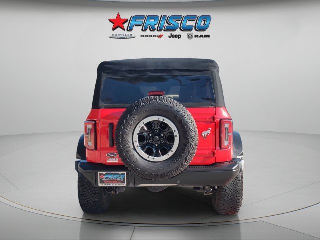 Used 2021 Red Ford Badlands image 6