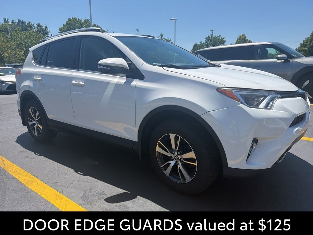 Certified Used 2018 White Toyota XLE image 8