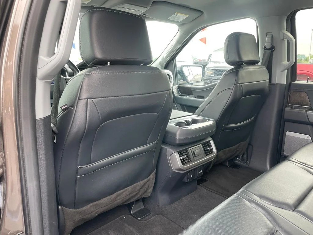 Used 2023 Stone Gray Metallic Ford Lariat image 56