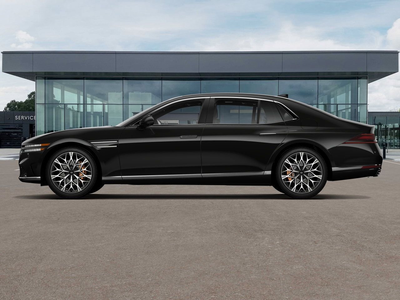 New 2026 Blue Genesis 3.5T e-SC image 3
