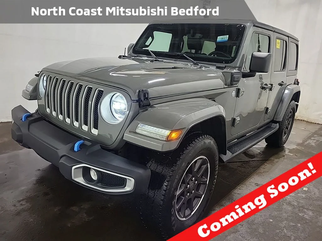 2022 Jeep Wrangler Sahara 4XE's photo