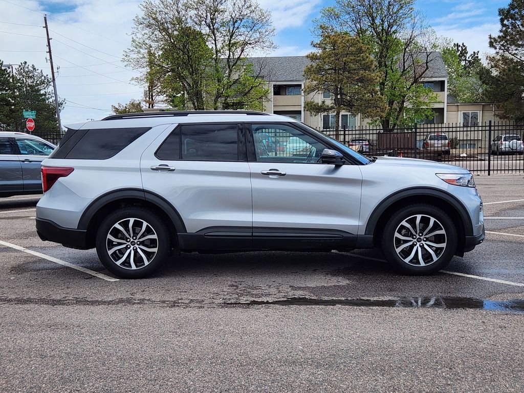Used 2020 Silver Ford ST image 4