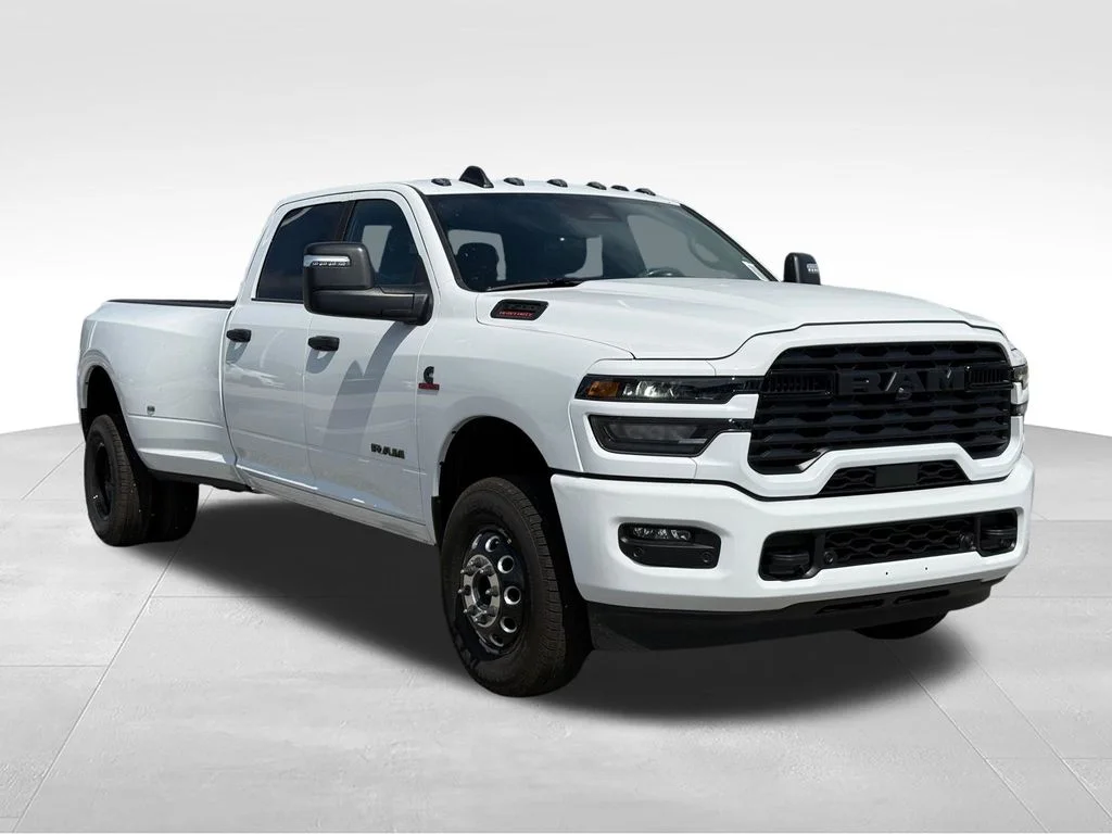 New 2026 Bright White Clear-Coat Exterior Paint RAM Big Horn image 8