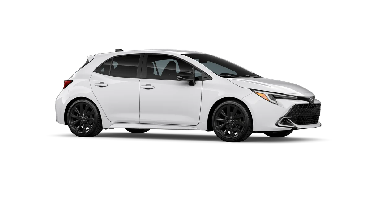 New 2026 Ice Cap Toyota XSE image 13