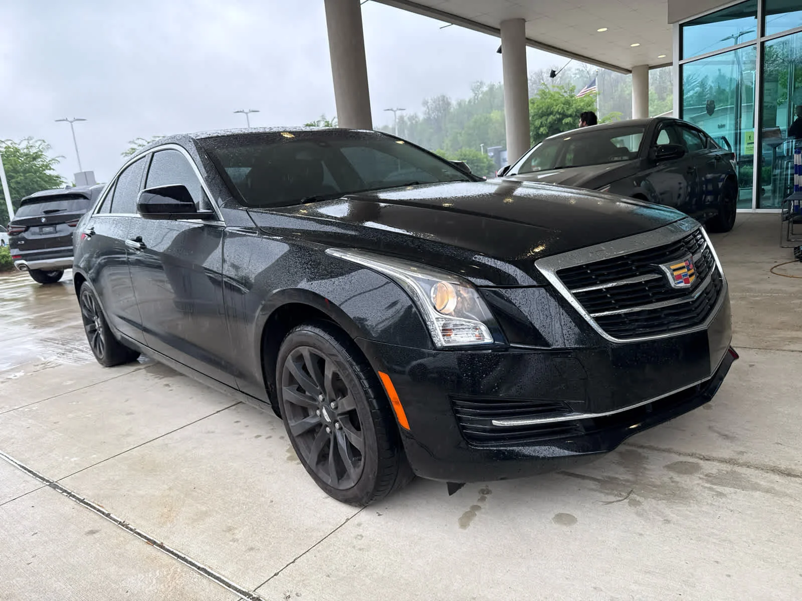 2018 Cadillac ATS Sedan