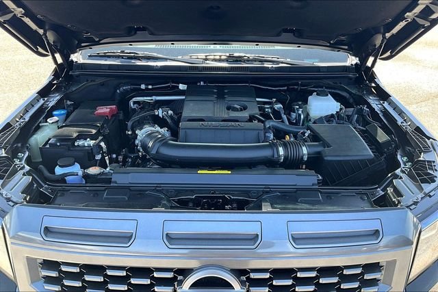 New 2026 Nissan Frontier SV 4D Crew Cab