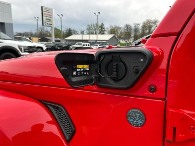 2025 Jeep Wrangler 4xe Sahara 4XE - Photo 18