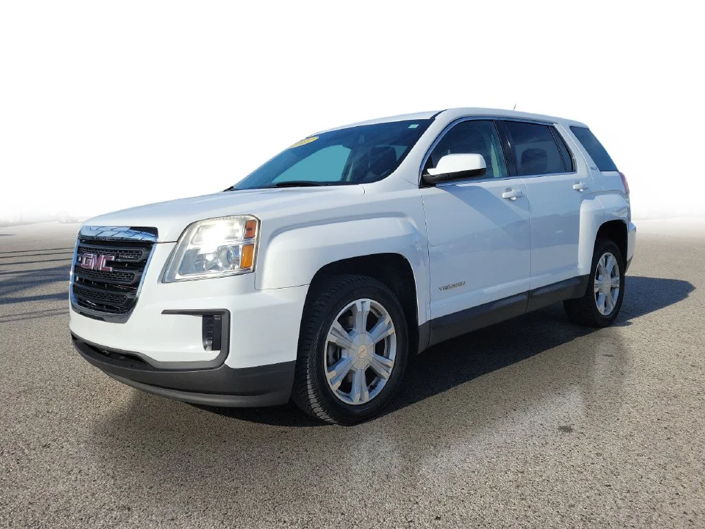 Used 2017 White GMC SLE-1 image 2