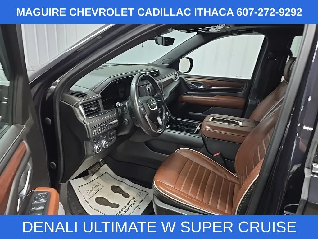 Used 2023 Silver GMC Denali Ultimate image 30