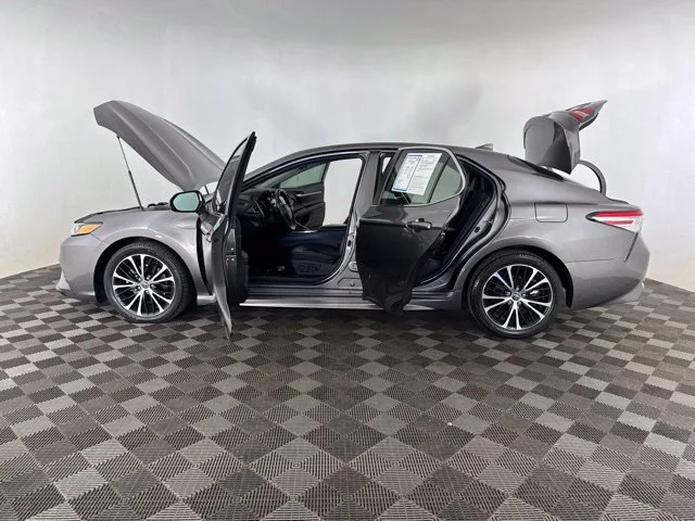 Used 2020 Gray Toyota SE image 10