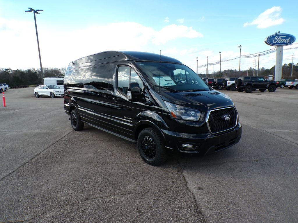 New 2026 Agate Black Metallic Ford Cargo Van image 1