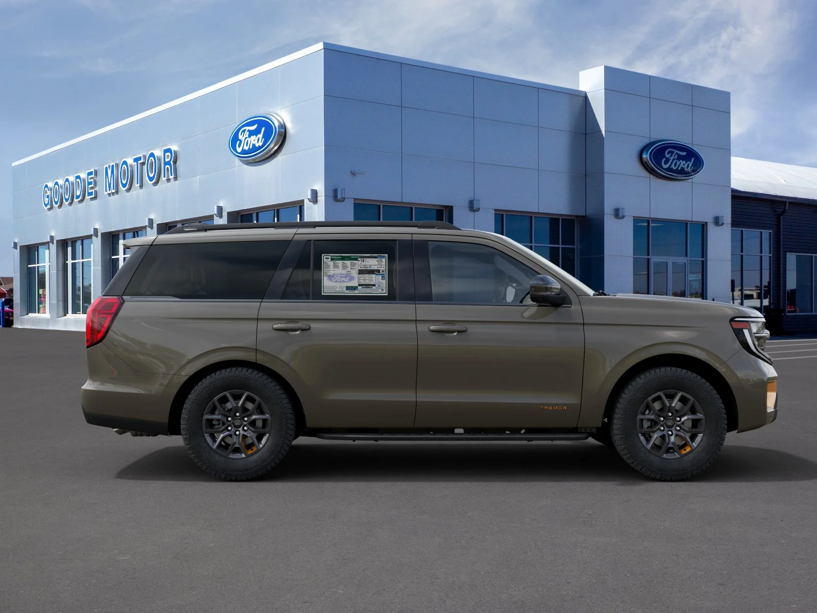 New 2027 Marsh Gray Ford Tremor® image 28