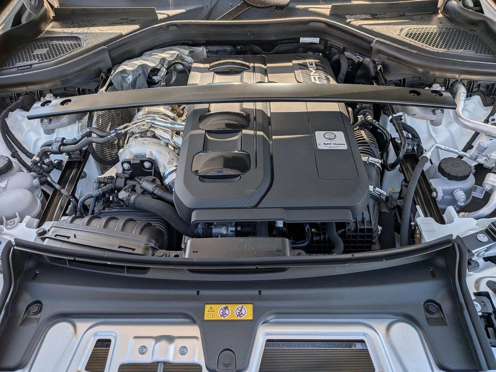 New 2026 Polar White Mercedes-Benz AMG® GLC 43 4MATIC SUV image 19