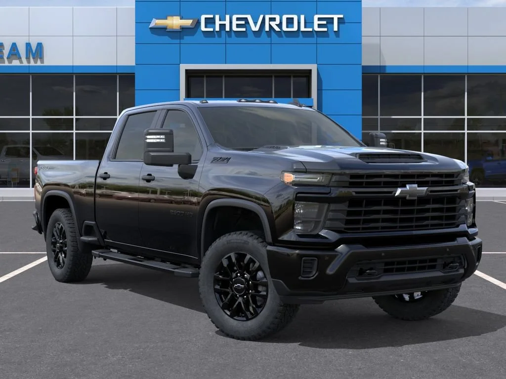 New 2026 Black Chevrolet Custom image 7