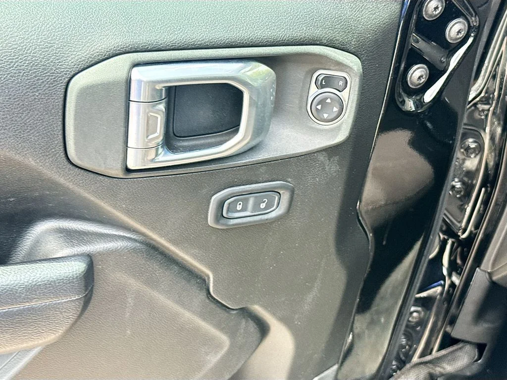 Used 2023 Black Jeep Willys 4xe image 19