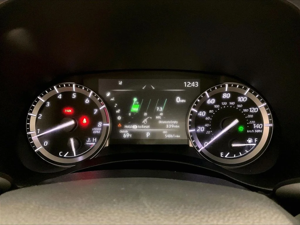 Certified Used 2022 Black Toyota XSE image 24