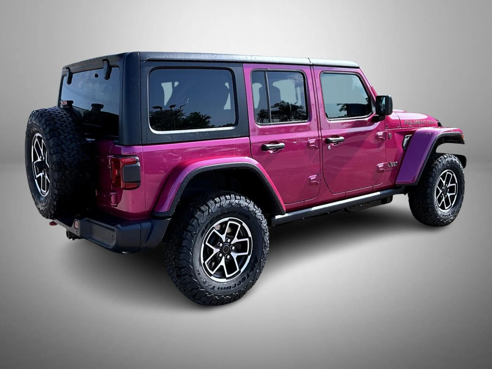 New 2026 Red Jeep Rubicon image 5