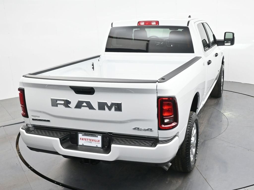 New 2026 Bright White Clearcoat RAM Big Horn image 26