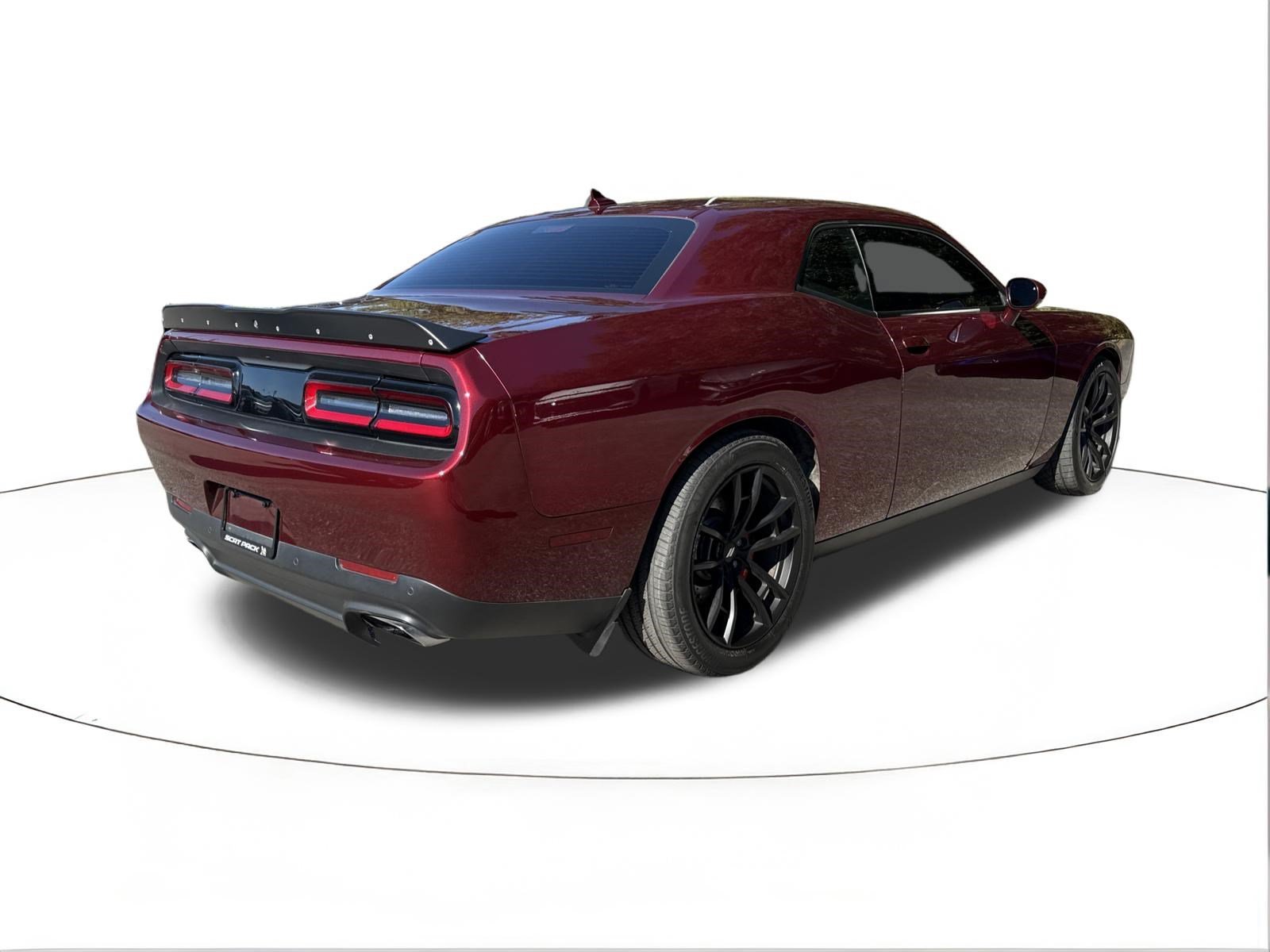 Used 2021 Octane Red Pearlcoat Dodge R/T Scat Pack image 3